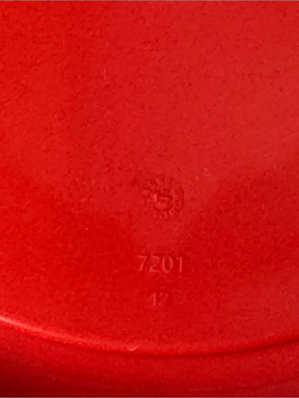Pyrex 7201-PC 4 Cup Red Food Storage Replacement Lid (2-Pack) - 2-Pack